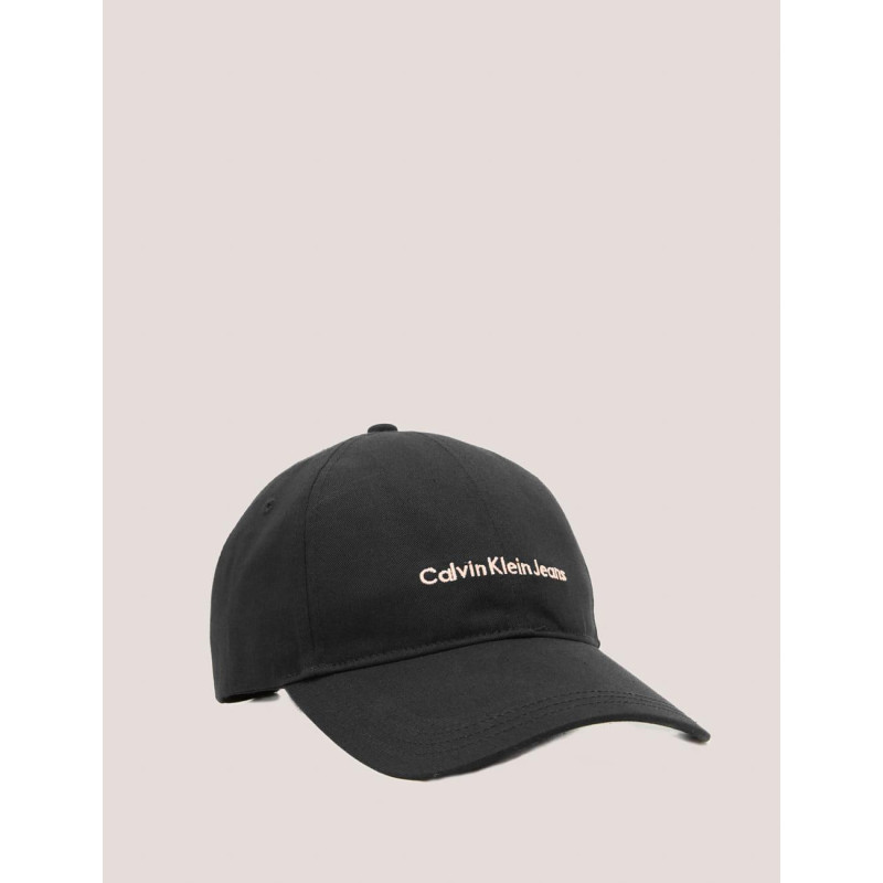 GORRA CALVIN KLEIN INSTITUTIONAL CAP NEGRO