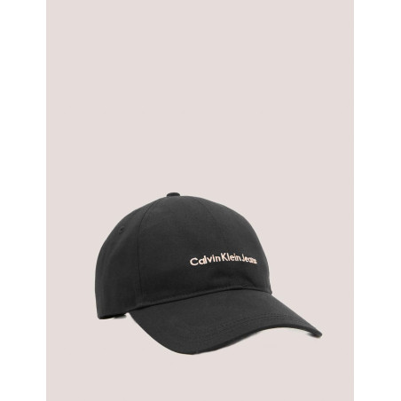 GORRA CALVIN KLEIN INSTITUTIONAL CAP NEGRO