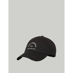 GORRA KARL LAGERFED RSG CAP NEGRO