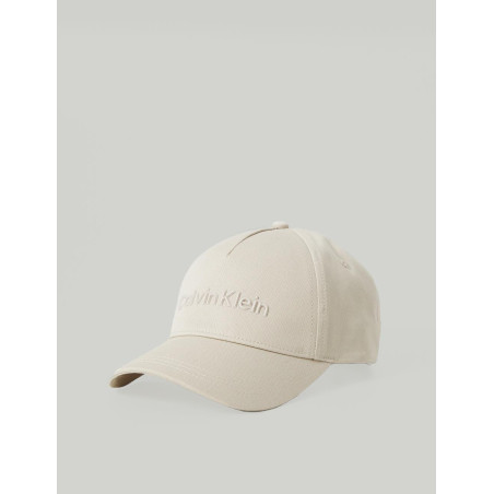 GORRA CALVIN KLEIN MUST BB CAP BEIG