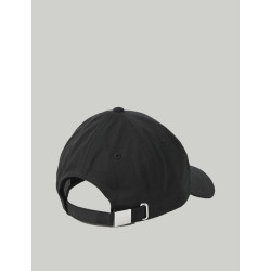 GORRA CALVIN KLEIN METAL COTTON CAP NEGRO