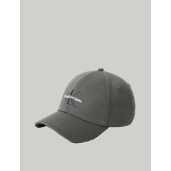GORRA CALVIN KLEIN MONO LOGO EMBRO CAP VERDE