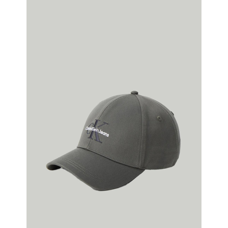 GORRA CALVIN KLEIN MONO LOGO EMBRO CAP VERDE
