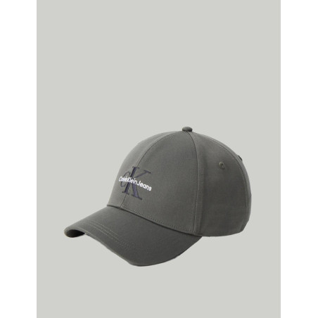GORRA CALVIN KLEIN MONO LOGO EMBRO CAP VERDE