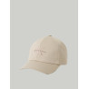 GORRA CALVIN KLEIN MONO LOGO EMBRO CAP BEIG