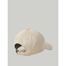 GORRA CALVIN KLEIN MONO LOGO EMBRO CAP BEIG