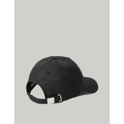 GORRA CALVIN KLEIN MONOGRAM JACQUARD CAP NEGRO