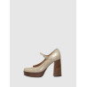 ZAPATO ANGEL ALARCON GLORIA TAUPE