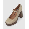 ZAPATO ANGEL ALARCON GLORIA TAUPE