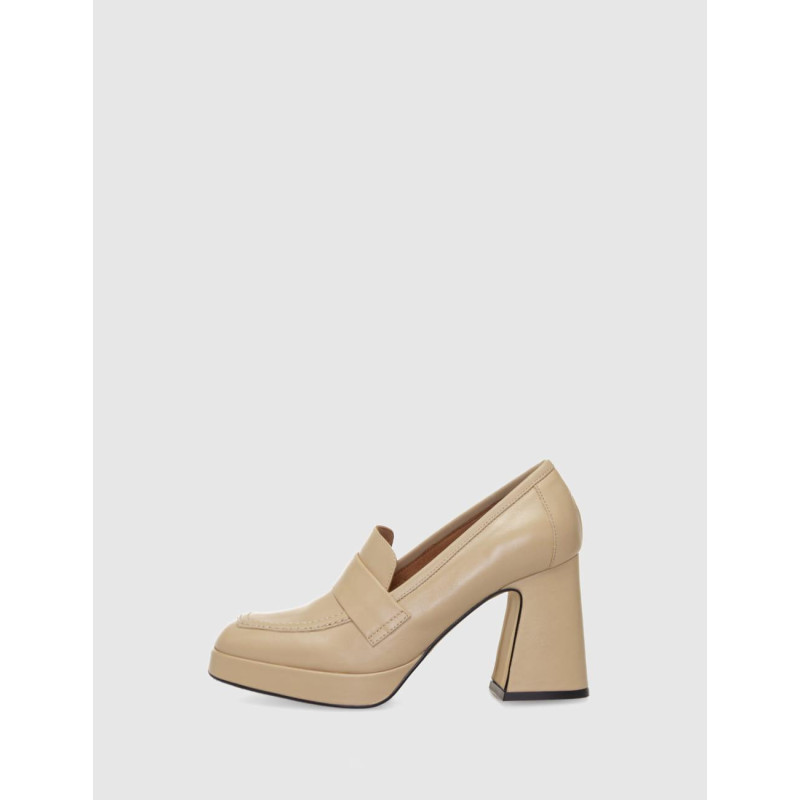ZAPATO ANGEL ALARCON PINAY BEIG