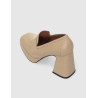 ZAPATO ANGEL ALARCON PINAY BEIG