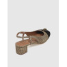 ZAPATO KURT GEIGER SLOANE MID SLINGBACK BEIG