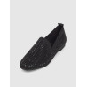 ZAPATO LA STRADA 2001004 NEGRO
