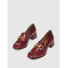MOCASÍN TAMARIS 24316-43 ROJO