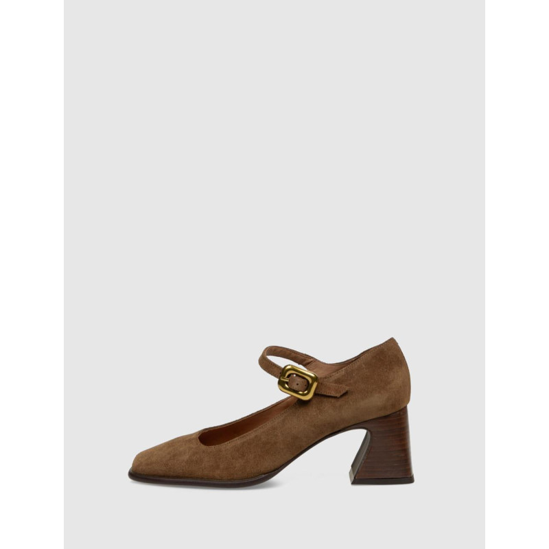 ZAPATO ANGEL ALARCON 24523 CUERO