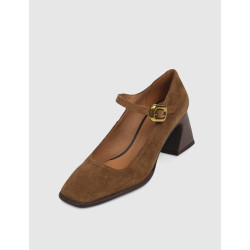 ZAPATO ANGEL ALARCON 24523 CUERO