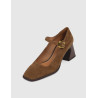 ZAPATO ANGEL ALARCON 24523 CUERO