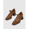 ZAPATO ANGEL ALARCON 24523 CUERO