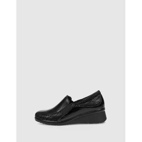 ZAPATO PITILLOS 10034 NEGRO