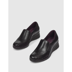 ZAPATO PITILLOS 10034 NEGRO