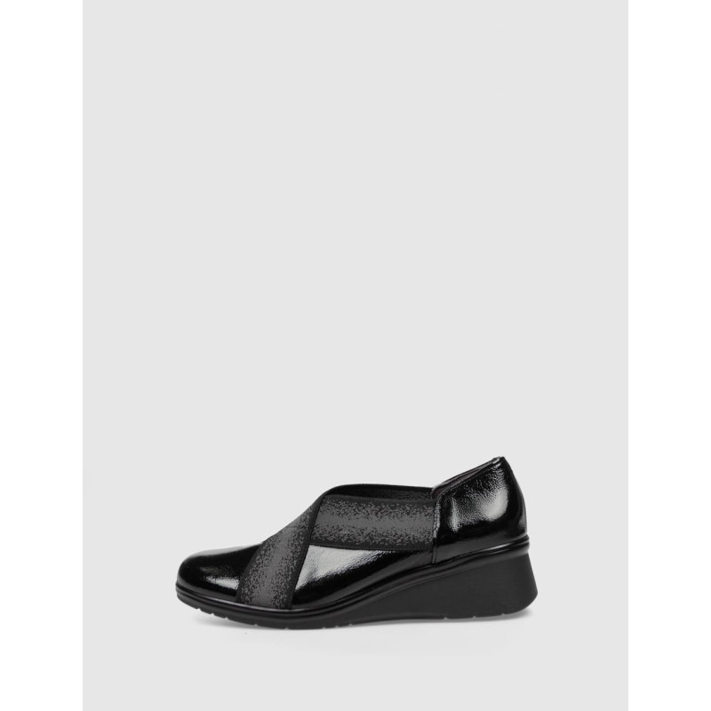 ZAPATO PITILLOS 10032 NEGRO