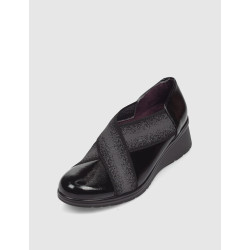 ZAPATO PITILLOS 10032 NEGRO
