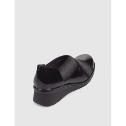 ZAPATO PITILLOS 10032 NEGRO