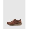 ZAPATO GIORDA 24941 CUERO