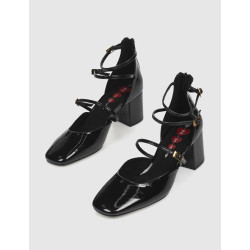 ZAPATO PASARELA M4680 NEGRO