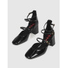 ZAPATO PASARELA M4680 NEGRO