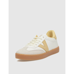 ZAPATILLA VICTORIA BERLIN  BLANCO/AMARILLO