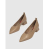 ZAPATO PASARELA M4670 CÁMEL