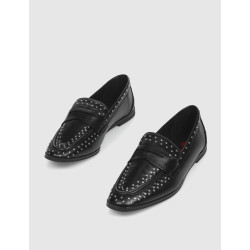 MOCASÍN PASARELA M4630 NEGRO