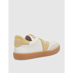 ZAPATILLA VICTORIA BERLIN  BLANCO/AMARILLO