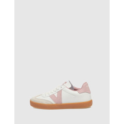 ZAPATILLA VICTORIA BERLIN  BLANCO/ROSA