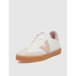 ZAPATILLA VICTORIA BERLIN  BLANCO/ROSA