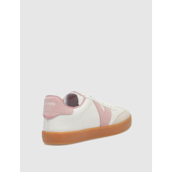 ZAPATILLA VICTORIA BERLIN  BLANCO/ROSA