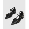 ZAPATO KAMOME BOU NEGRO