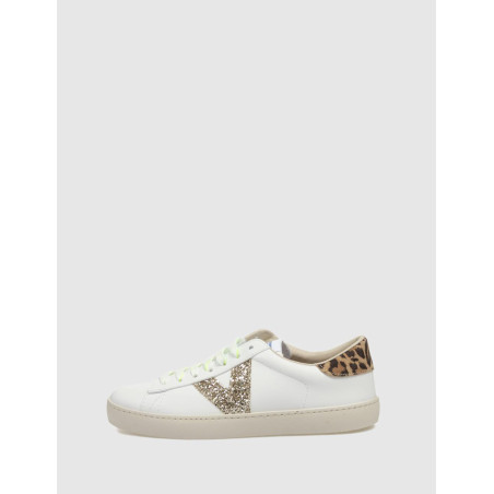ZAPATILLA VICTORIA BERLIN  PLATINO