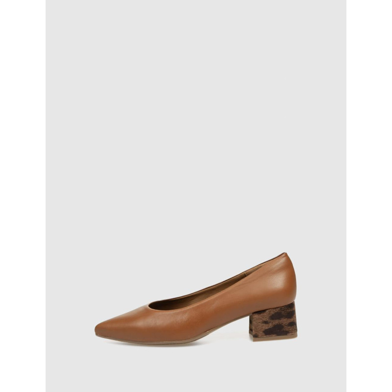 ZAPATO DESIREE MALTA8 CUERO