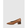 ZAPATO DESIREE MALTA8 CUERO