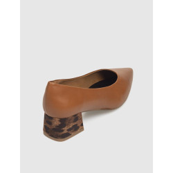 ZAPATO DESIREE MALTA8 CUERO