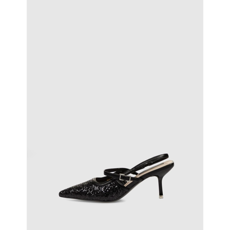 ZAPATO KAMOME TRENDS VELIN NEGRO
