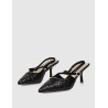 ZAPATO KAMOME TRENDS VELIN NEGRO