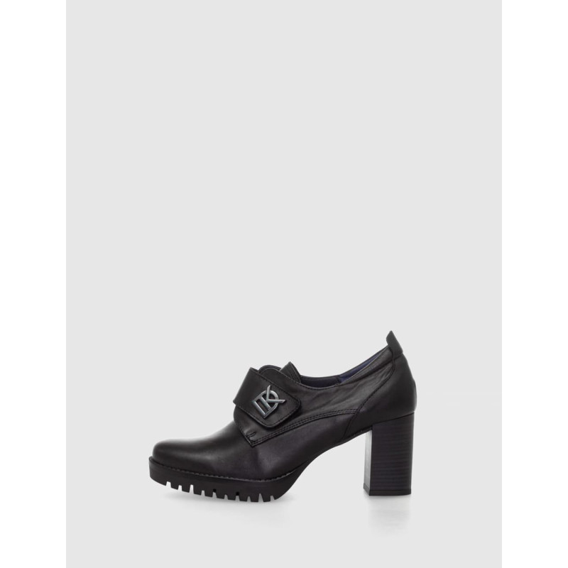 ZAPATO DORKING D9166-SU NEGRO