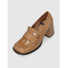 ZAPATO ANGEL ALARCON 23577 CÁMEL