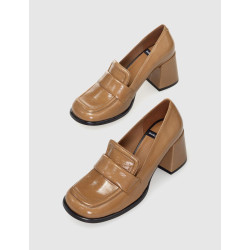 ZAPATO ANGEL ALARCON 23577 CÁMEL