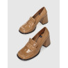 ZAPATO ANGEL ALARCON 23577 CÁMEL