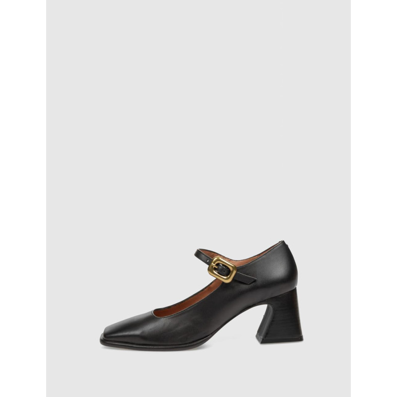 ZAPATO ANGEL ALARCON 24523 NEGRO