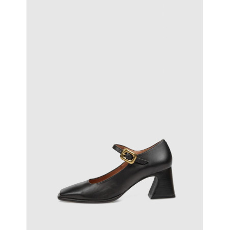ZAPATO ANGEL ALARCON 24523 NEGRO
